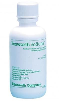 Softone Liquid Tissue Conditioner & Functional Impression Material, 4 oz (118 mL) Bottle, #0921777 - Softone Liquid 4oz - Image 1