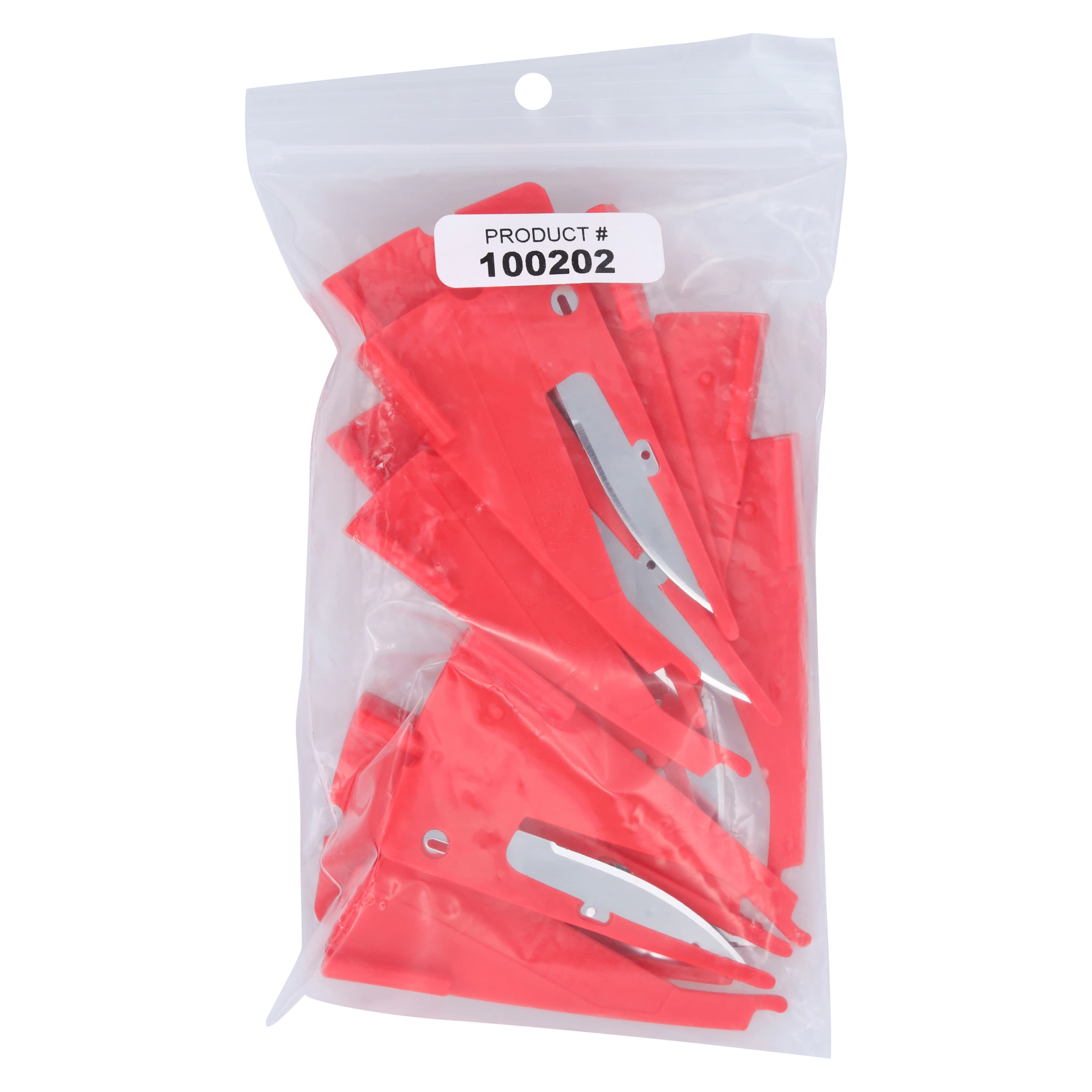 Mueller Sports Medicine M Cutter Blade Cartridge, Stainless Steel, Non-Sterile, Disposable, 10/PK thumbnail 4