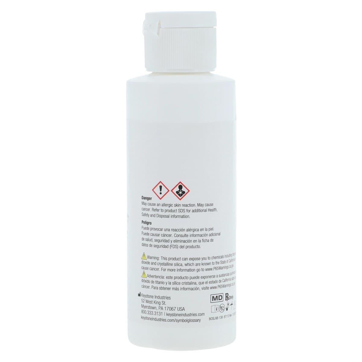 Softone Resilient Denture Acrylic Treatment & Functional Impression Material, Powder, White, 3 oz Bottle, 0921776 thumbnail 2