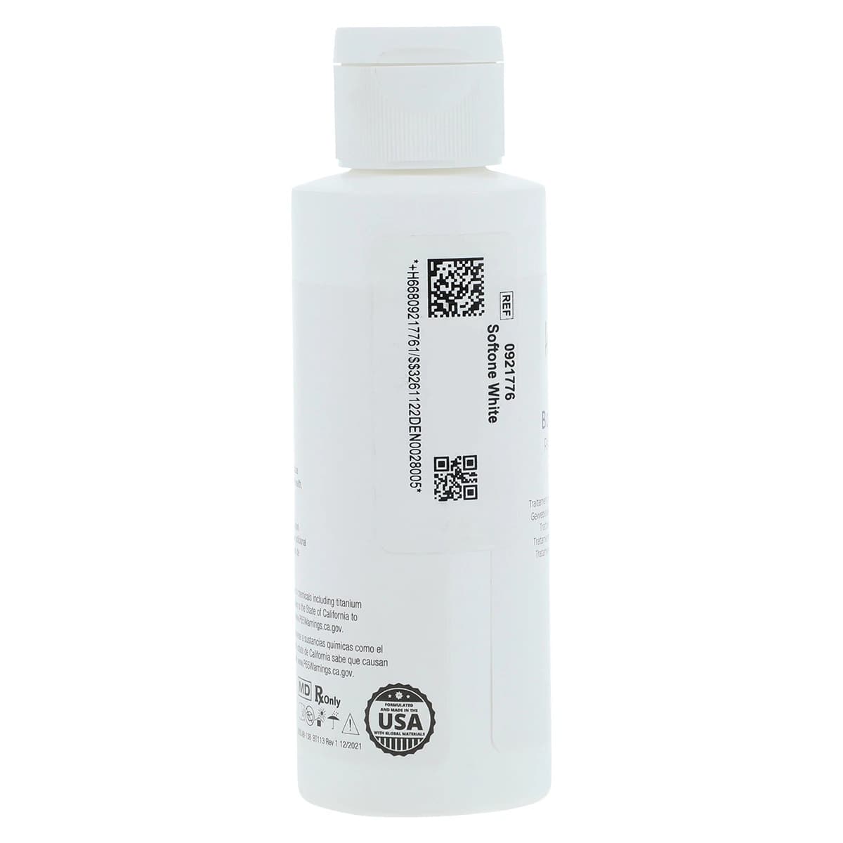 Softone Resilient Denture Acrylic Treatment & Functional Impression Material, Powder, White, 3 oz Bottle, 0921776 thumbnail 3