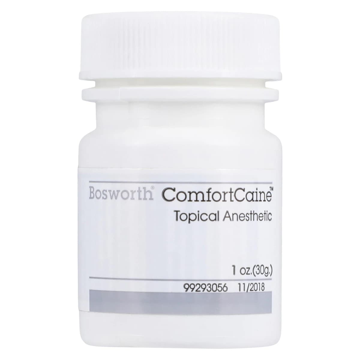 ComfortCaine Topical Anesthetic Gel, Grape Flavor, 20% Benzocaine, 1 oz Jar - ComfortCaine Topical - Image 1