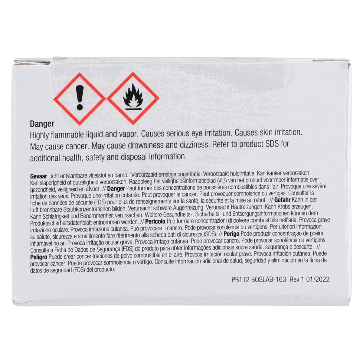 Copaliner Cavity Varnish and Solvent Kit, 0.5 oz (14 ml) Each, Complete Set, 0921525 thumbnail 5