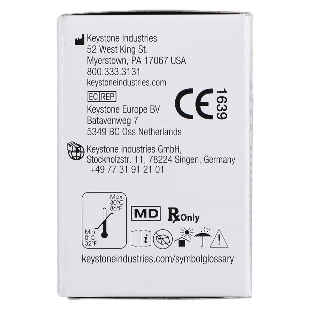 Copaliner Cavity Varnish and Solvent Kit, 0.5 oz (14 ml) Each, Complete Set, 0921525 thumbnail 6
