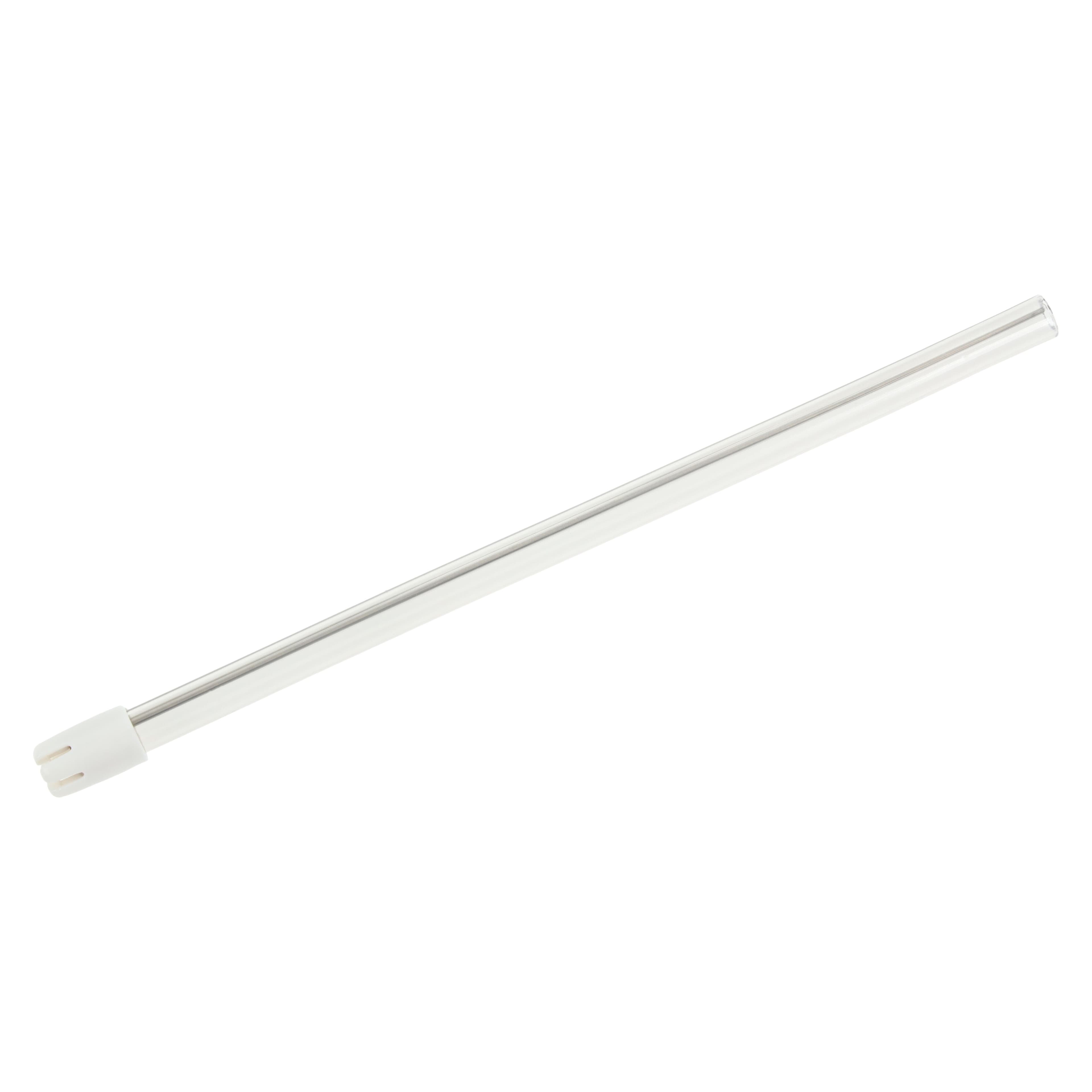 Flexo Disposable Saliva Ejectors, Plastic, Fixed Tips, Clear with White Tip, 100/Pk, 1662215 thumbnail 2