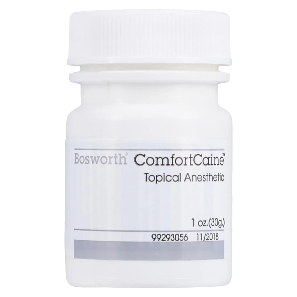 ComfortCaine Topical Anesthetic Gel, Mint, 20% Benzocaine, 1 oz Jar - ComfortCaine Topical - Image 1