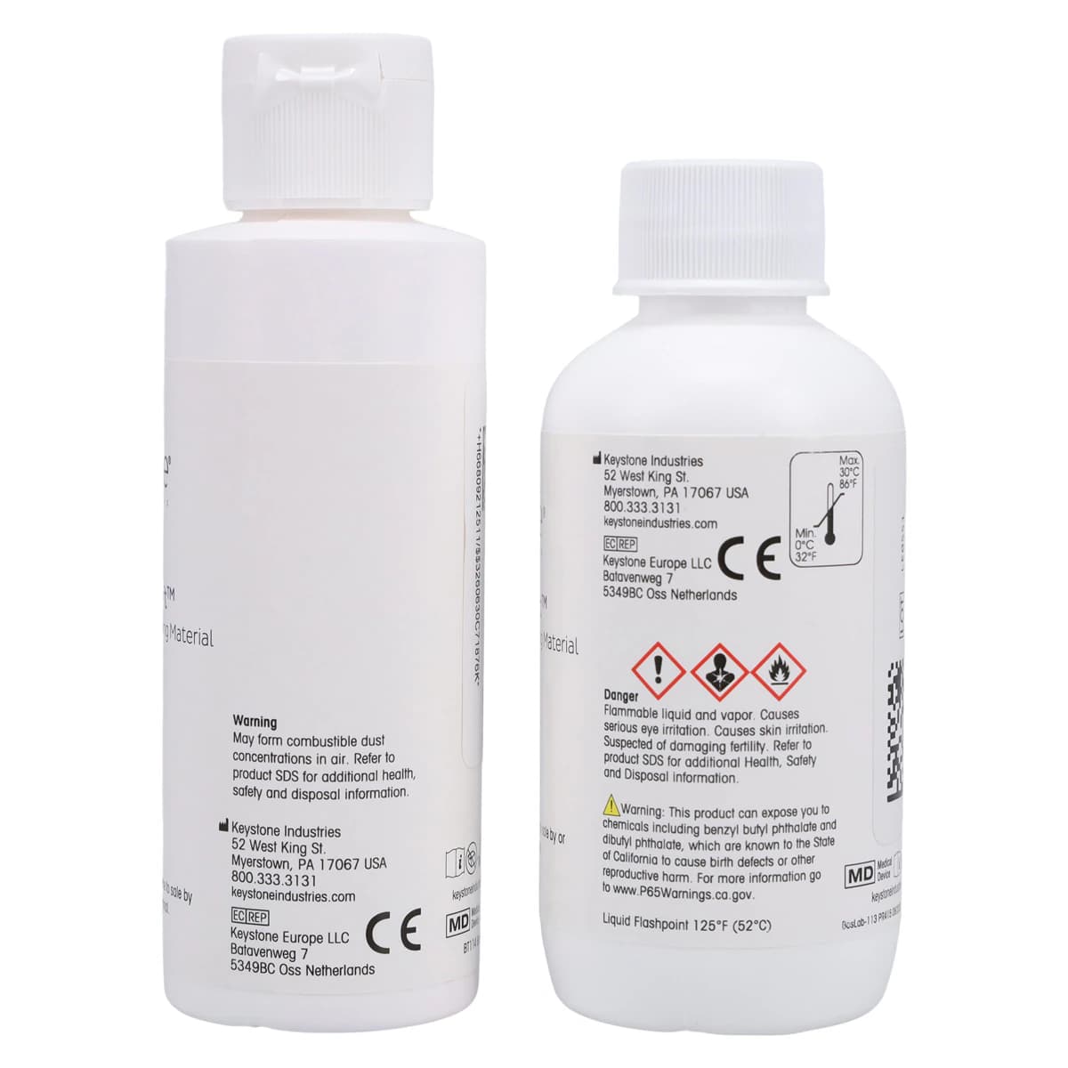 Trusoft Resilient Denture Acrylic Relining Material, Pink Powder Standard Kit, 0921250 thumbnail 4