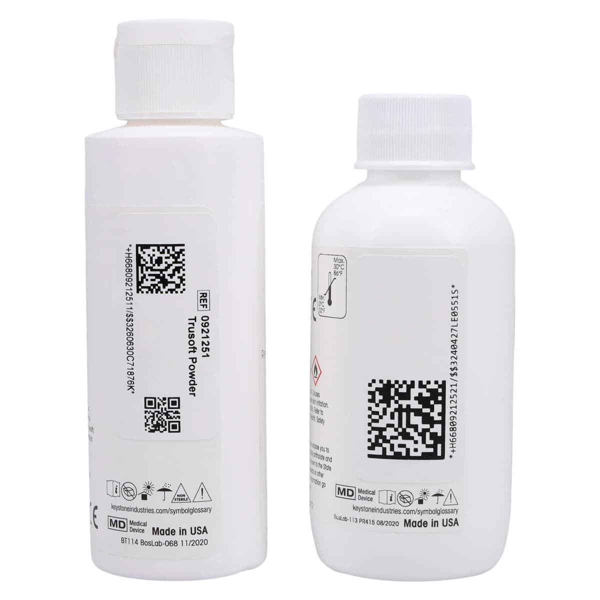 Trusoft Resilient Denture Acrylic Relining Material, Pink Powder Standard Kit, 0921250 thumbnail 5
