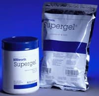 Keystone Supergel Alginate Impression Material, Regular Set, Sassafras Flavor, 1 Lb Pouch, #0921818 - -Supergel Regular Set Pouch 1 Lb - Image 1