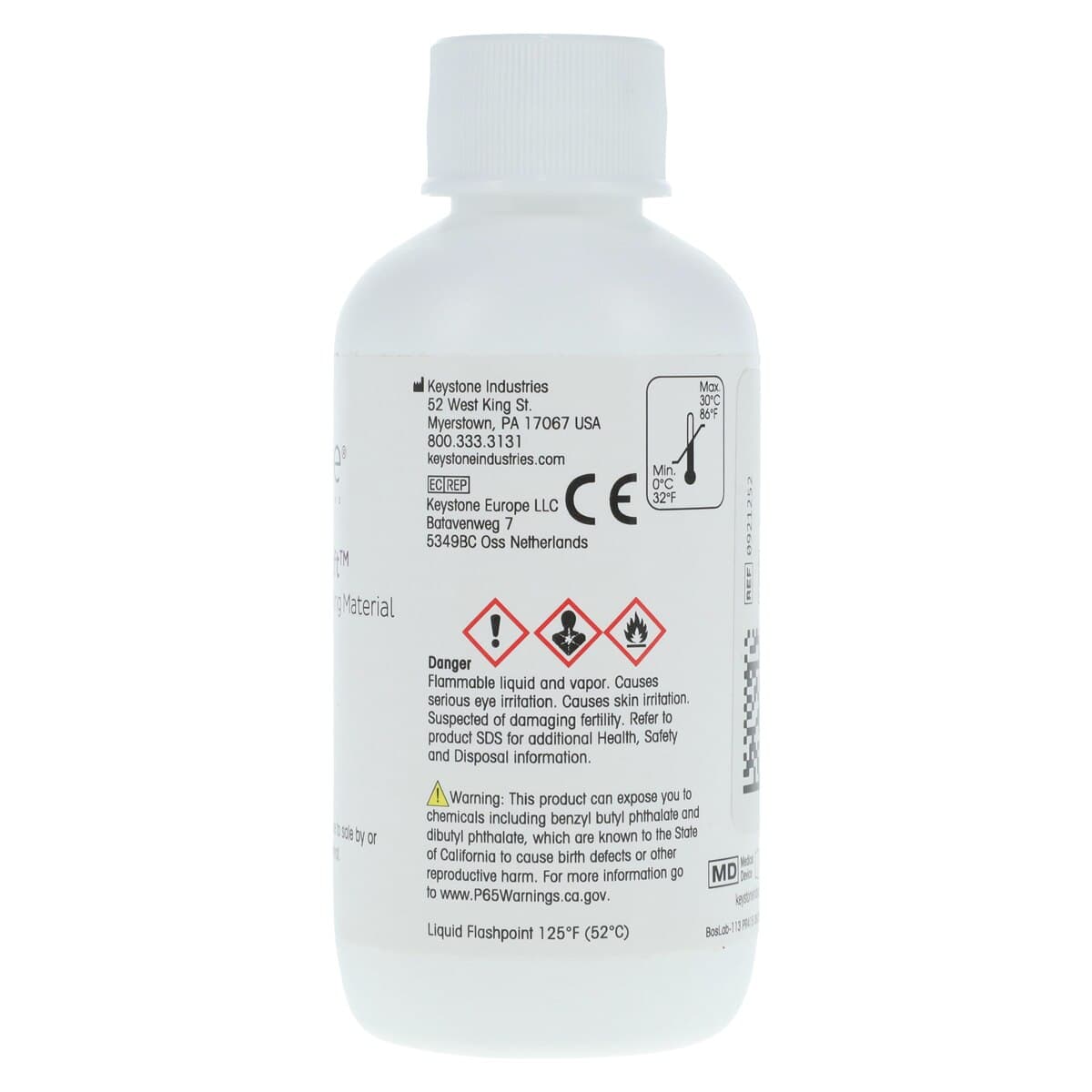 Trusoft™ Resilient Denture Acrylic Relining Material, 4 oz Liquid Only, 0921252 thumbnail 2