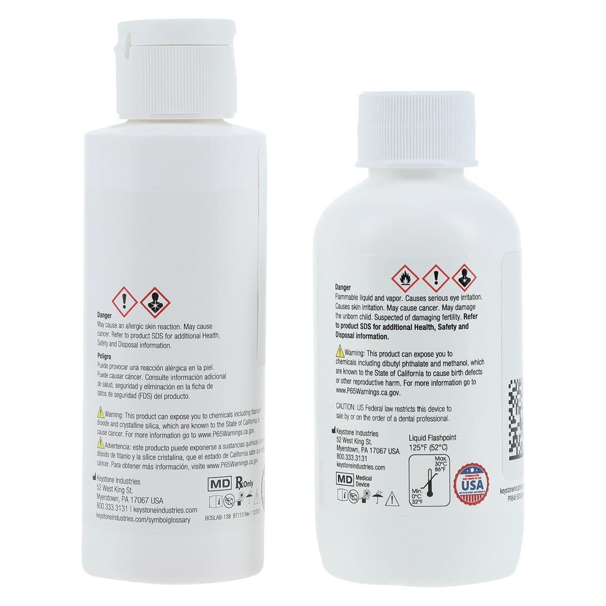 Softone Tissue Conditioner & Functional Impression Material, Pink Standard Kit, 3 oz Powder & 4 oz Liquid, 0921775P thumbnail 4