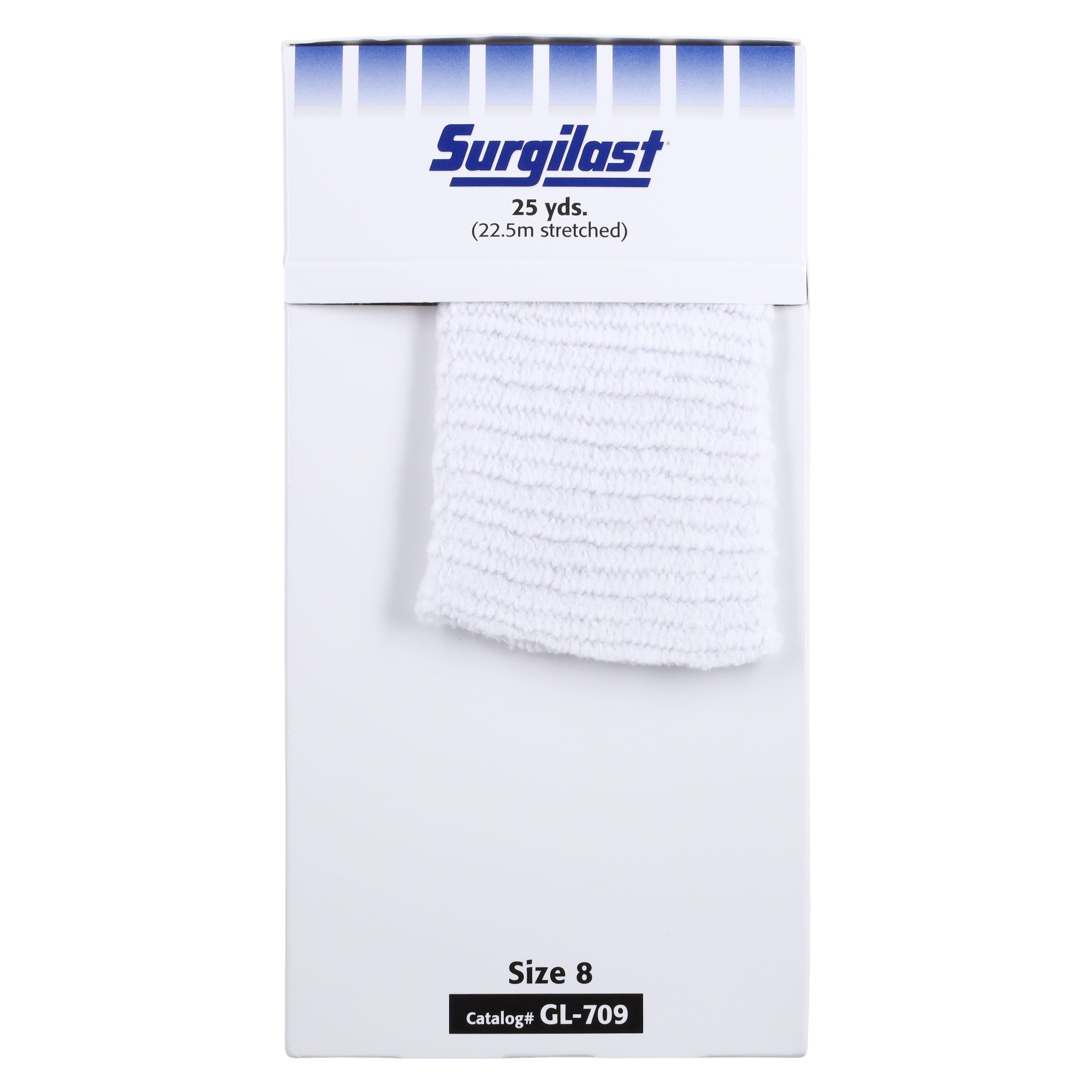 Surgilast Tubular Dressing Elastic, 32.5" x 25 yd, White, Non-Sterile, Each thumbnail 3