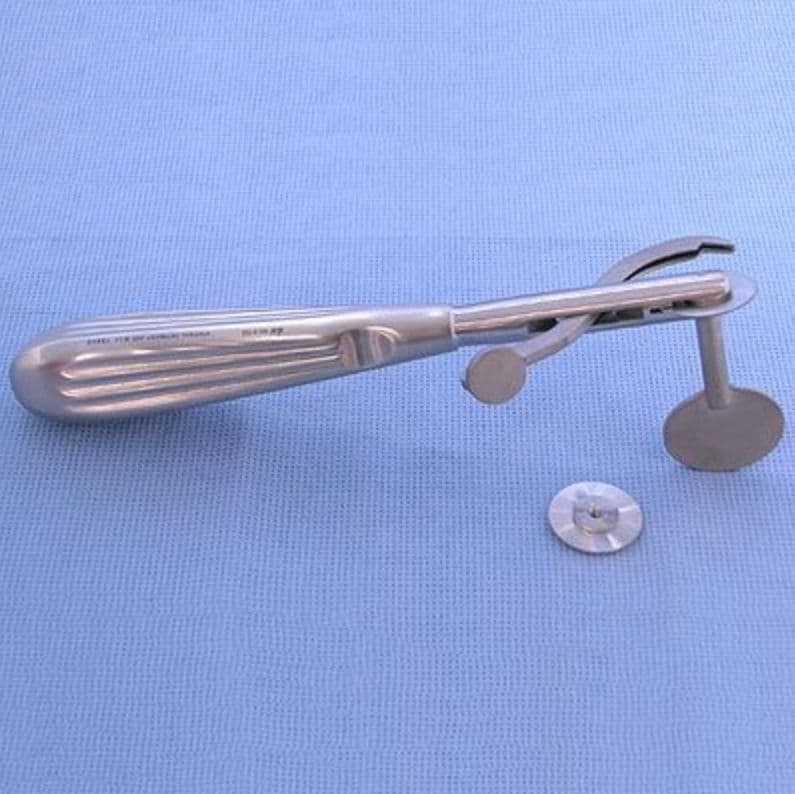 Sklar Ring Cutter, 6", Stainless Steel, 01KT0J07F3N7HC5Y4HD2VZ8MS5 - Sklar Ring Cutter 6" - Image 1