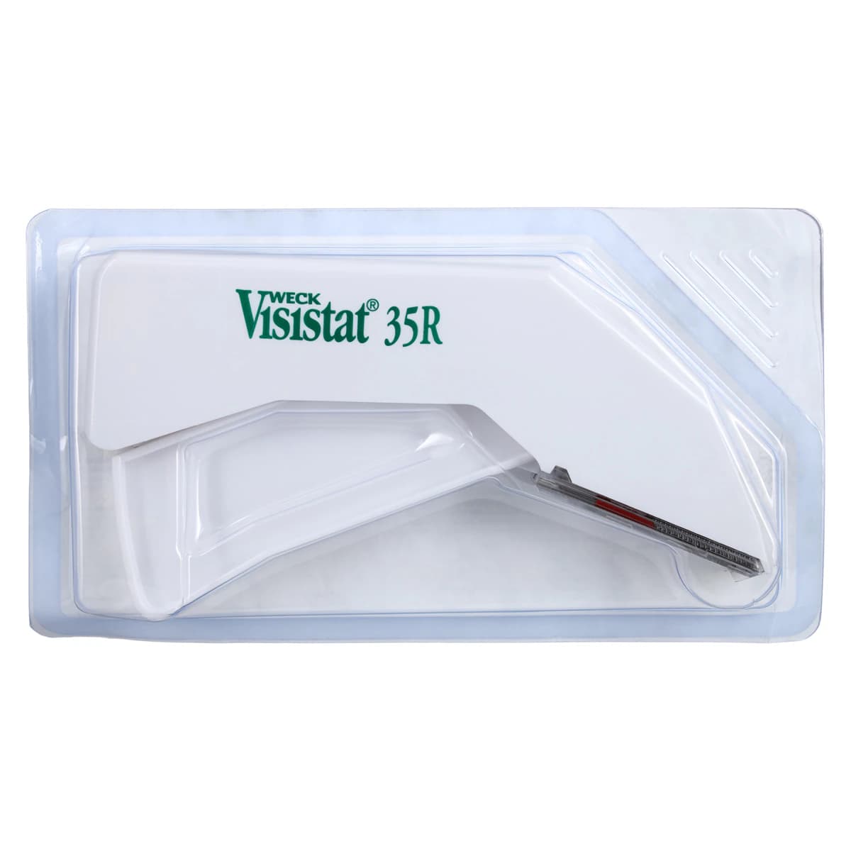 Visistat Skin Stapler, Stainless Steel, Squeeze Handle, 35 Regular Staples, 6/Box thumbnail 3