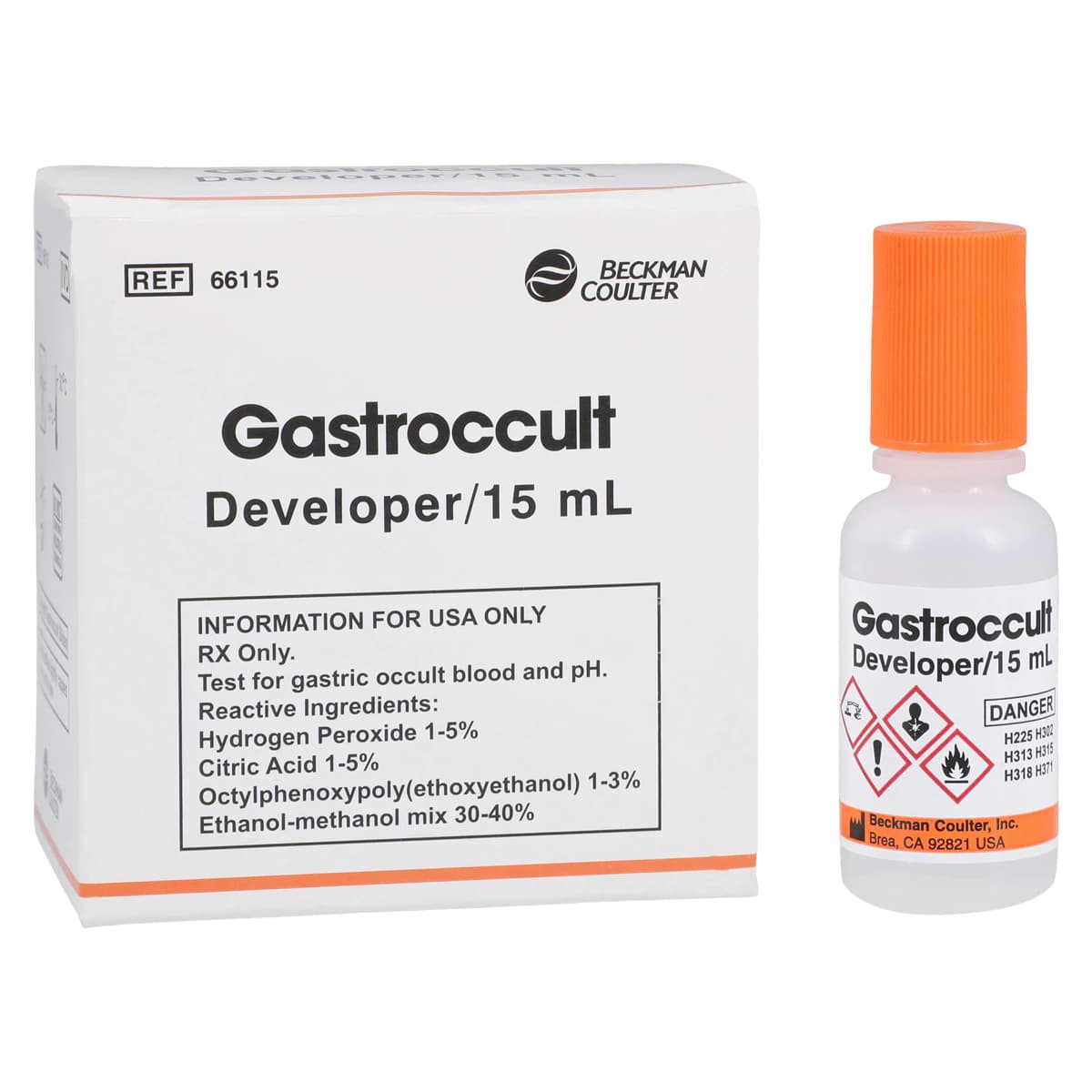 Gastroccult Developer, Gastric Occult Blood Test Developer, CLIA Waived, 6/Box thumbnail 2