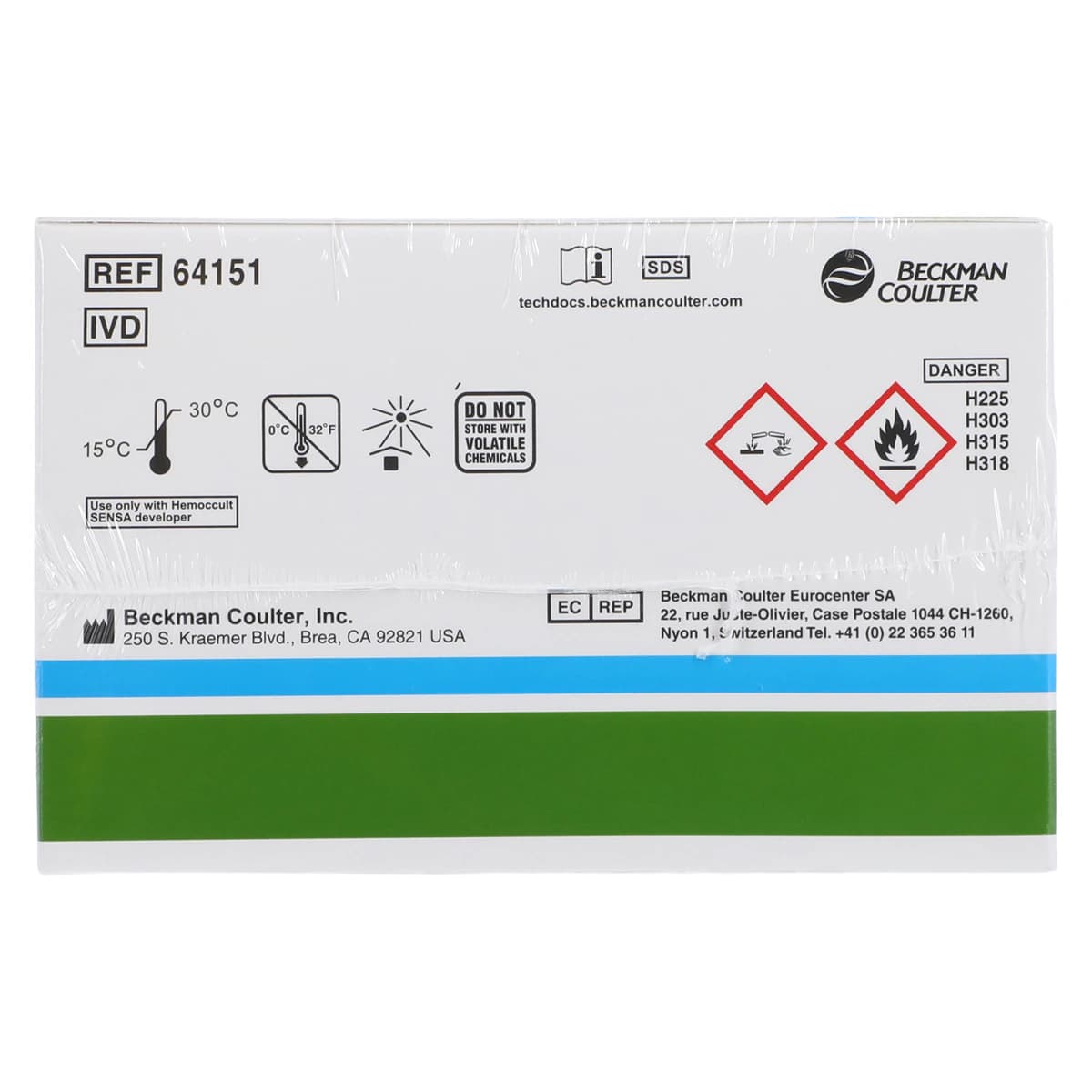 Hemoccult II SENSA Immunological Fecal Occult Blood Test Slides, CLIA Waived, 100/Box, 64151A thumbnail 4
