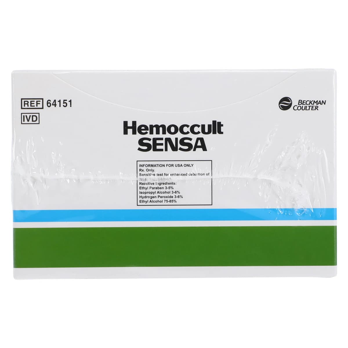 Hemoccult II SENSA Immunological Fecal Occult Blood Test Slides, CLIA Waived, 100/Box, 64151A thumbnail 5