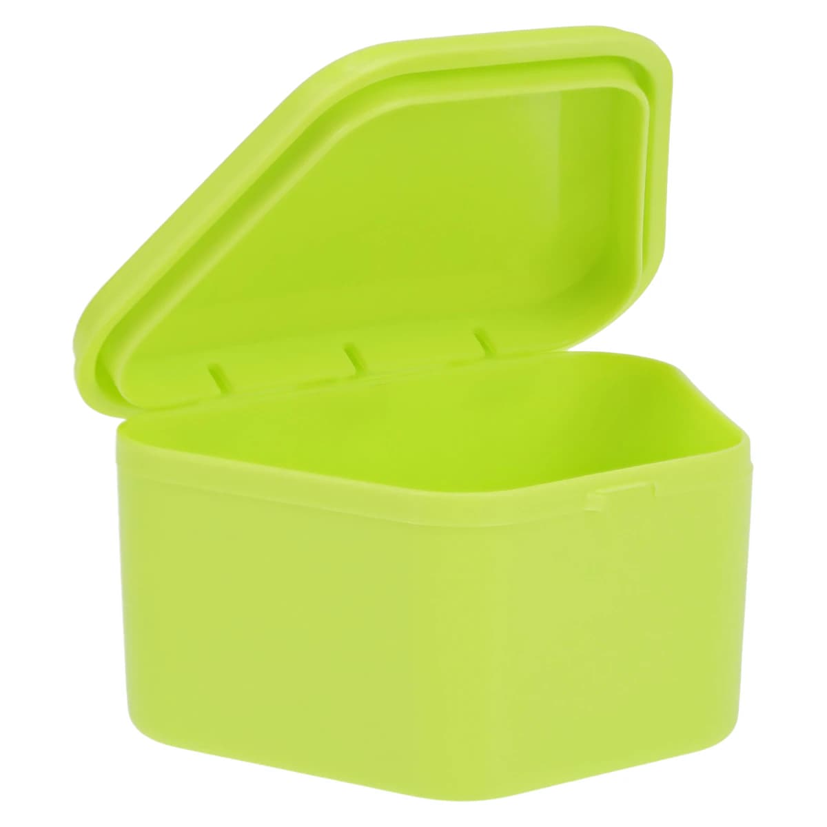 Keystone Denture Storage Boxes, New Age Lime, 1-3/4" Deep, 12/Box thumbnail 3