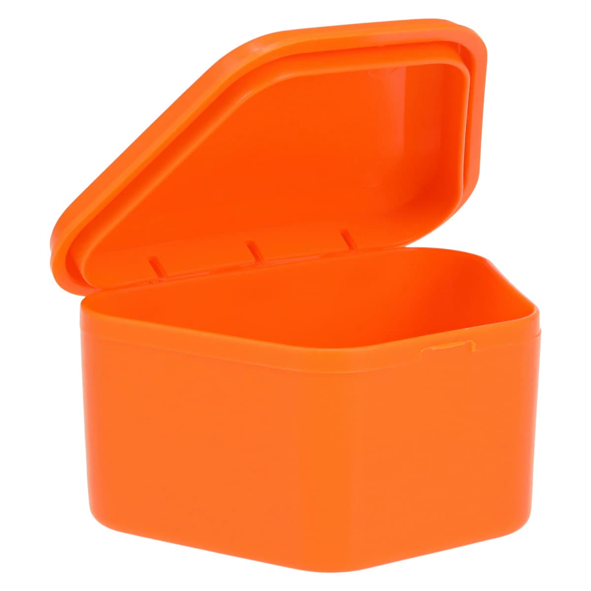Keystone New Age Denture Cup, Orange, 12 per Box thumbnail 2