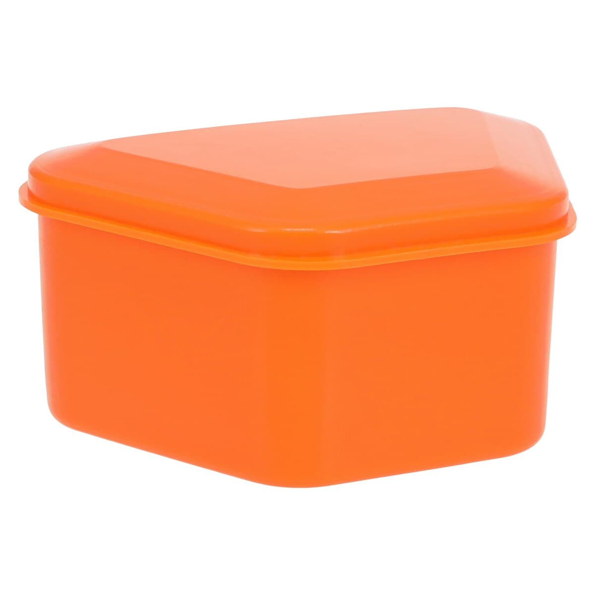 Keystone New Age Denture Cup, Orange, 12 per Box thumbnail 3