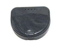 Keystone High-Gloss Ortho Box, Marble Black/White, 3/4" Deep, 120/Bx - Keystone High-Gloss Ortho Box - Marble Black/White, 120/Bx. 3/4" deep - Image 1