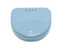 Keystone High-Gloss Ortho Box, Light Blue, 3/4" Deep, 120/Bx - Keystone High-Gloss Ortho Box - Light Blue, 120/Bx. 3/4" deep. Orthodontic - Image 1