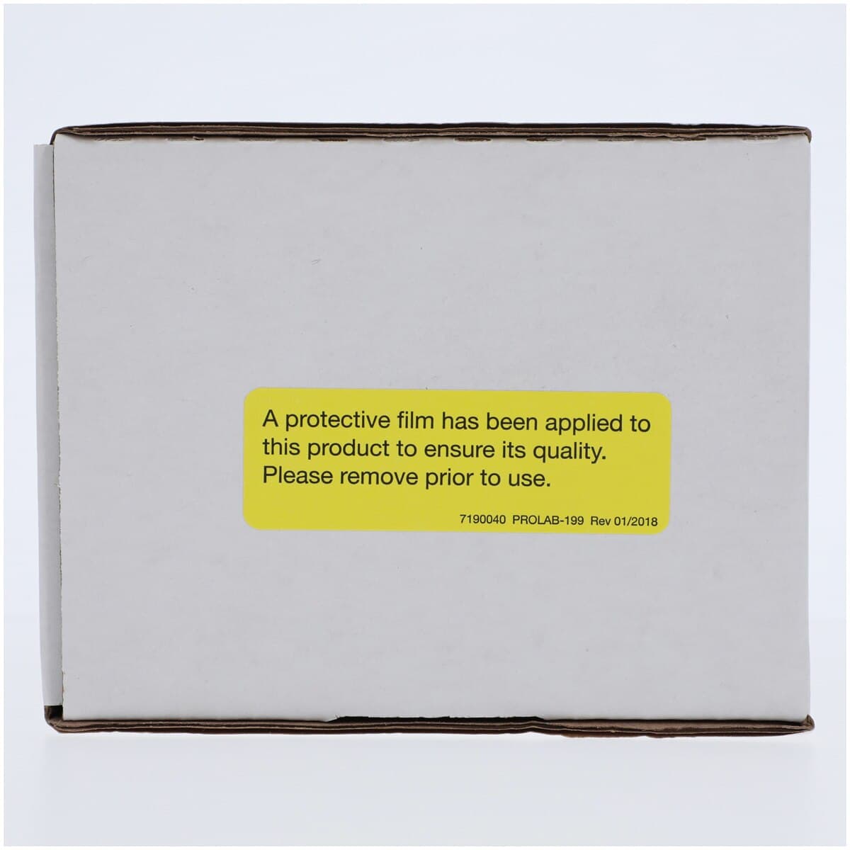Keystone ProForm Soft EVA Vacuum Forming Sheets, Clear, .120" (3mm) Thickness, 5" x 5" (127 x 127mm), 25 Sheets/Box, 9611240 thumbnail 4