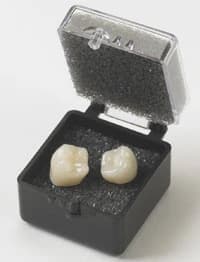 C&B Complete Rigid Boxes, 1" Size, Char Filler, Blue/Clear, 1000/Box - C&B Complete Boxes Rigid 1" - Image 1