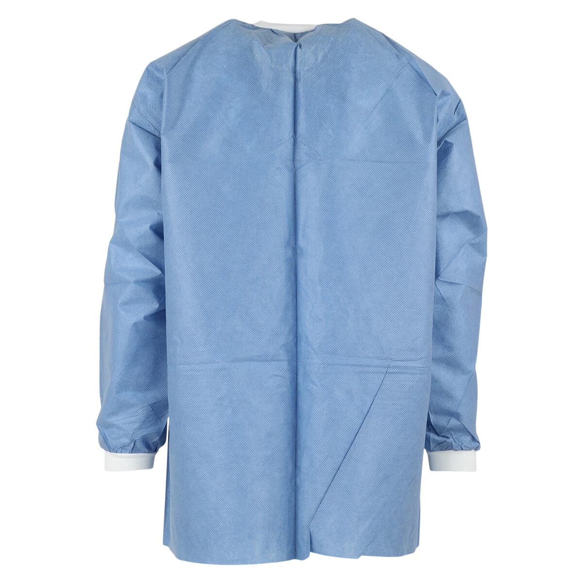 ValuMax Extra-Safe AAMI Level 3 Lab Jacket, Small, Ceil Blue, 10/Pack, 3630CBS thumbnail 4