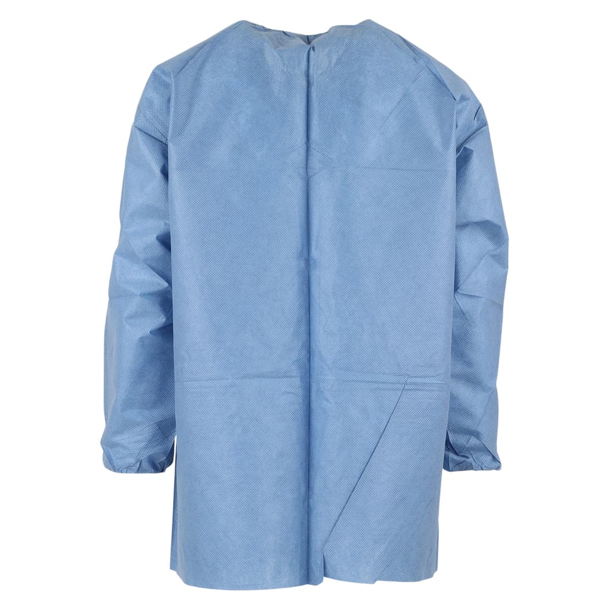 ValuMax Extra-Safe AAMI Level 3 Lab Jacket, Large, Ceil Blue, 10/Pack, 3630CBL thumbnail 4
