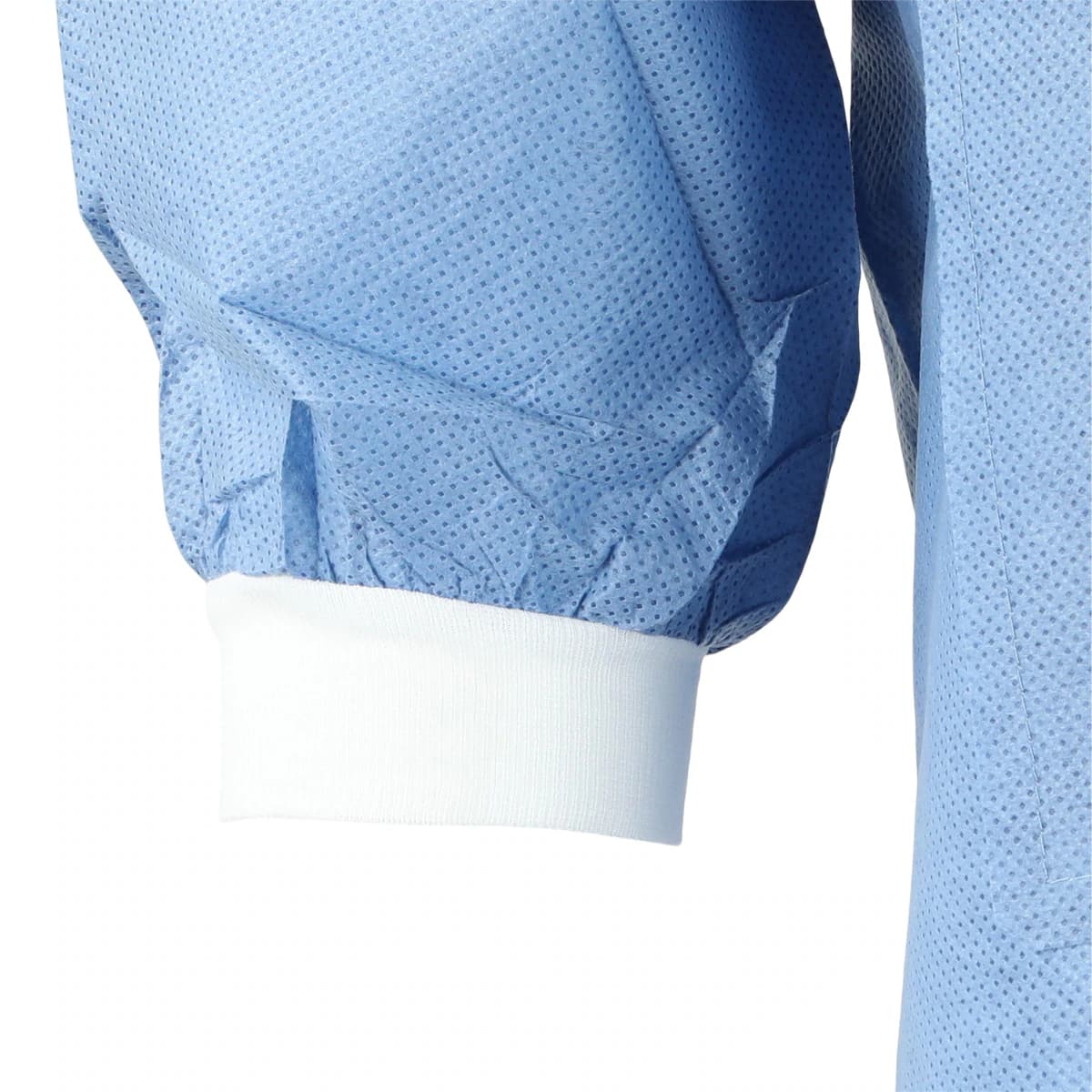 ValuMax Extra-Safe AAMI Level 3 Lab Jacket, Large, Ceil Blue, 10/Pack, 3630CBL thumbnail 5