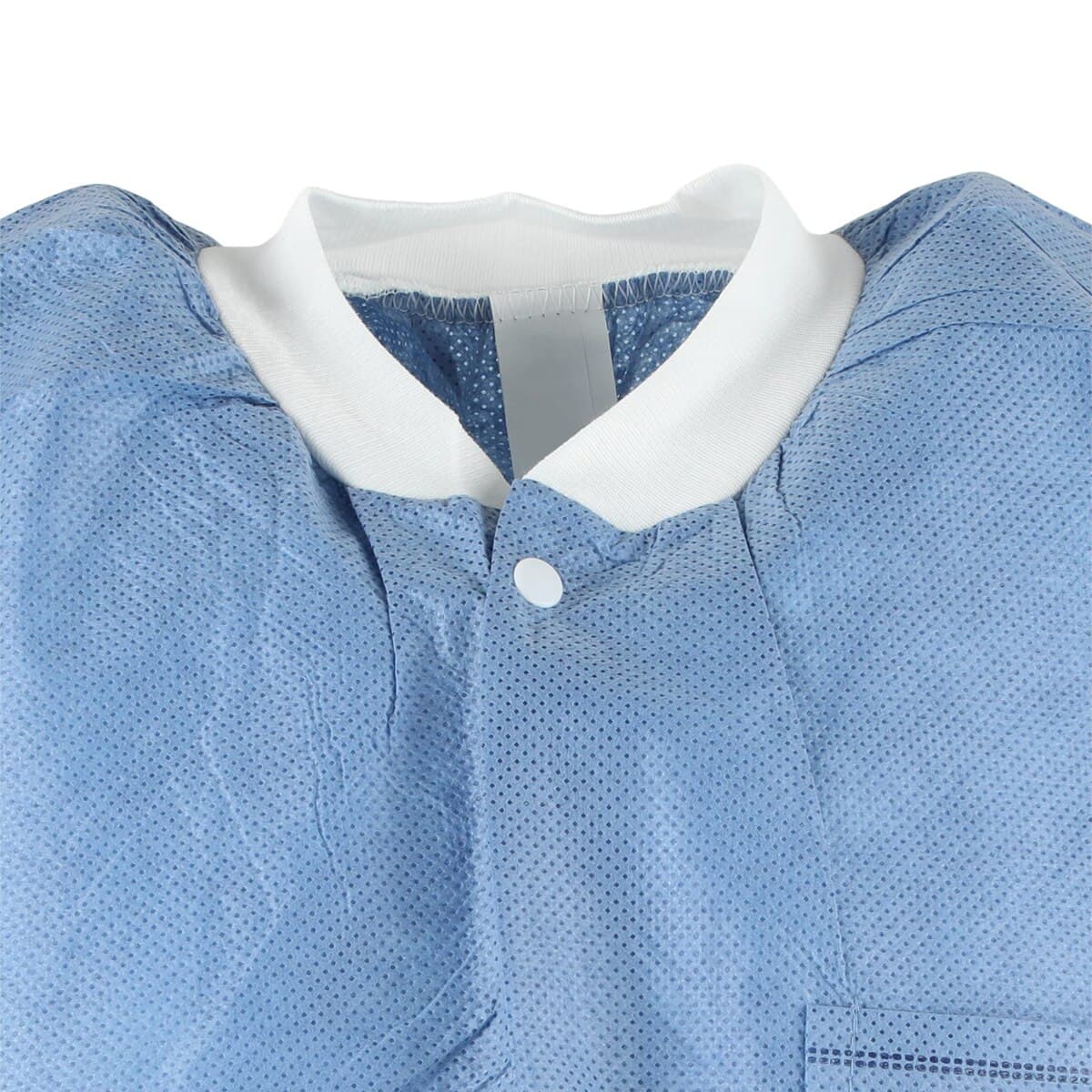 Valumax Extra-Safe AAMI Level 3 Lab Jacket, Ceil Blue, X-Large, 10/Pack, 3630CBXL thumbnail 5