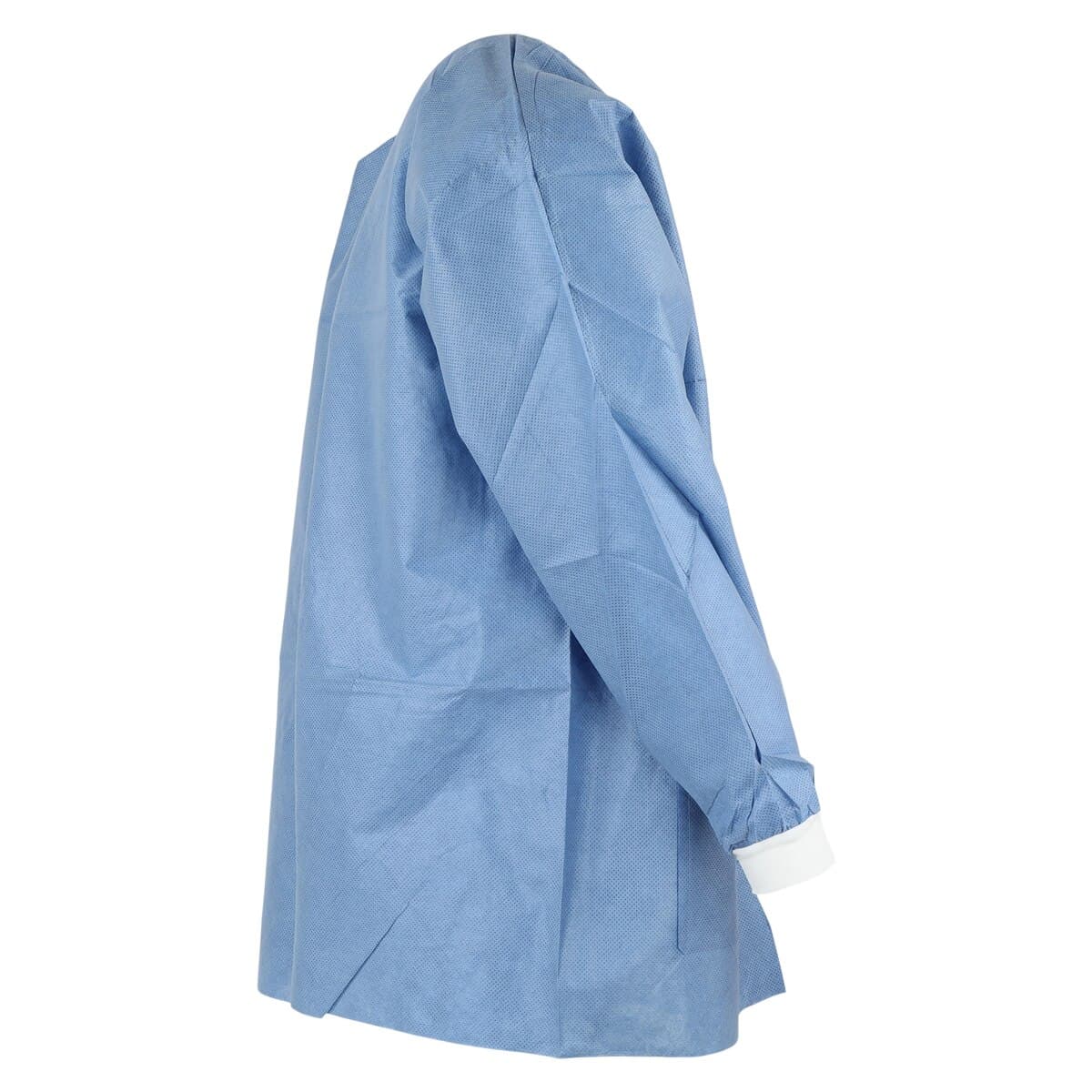 Valumax Extra-Safe AAMI Level 3 Lab Jacket, Ceil Blue, X-Large, 10/Pack, 3630CBXL thumbnail 2