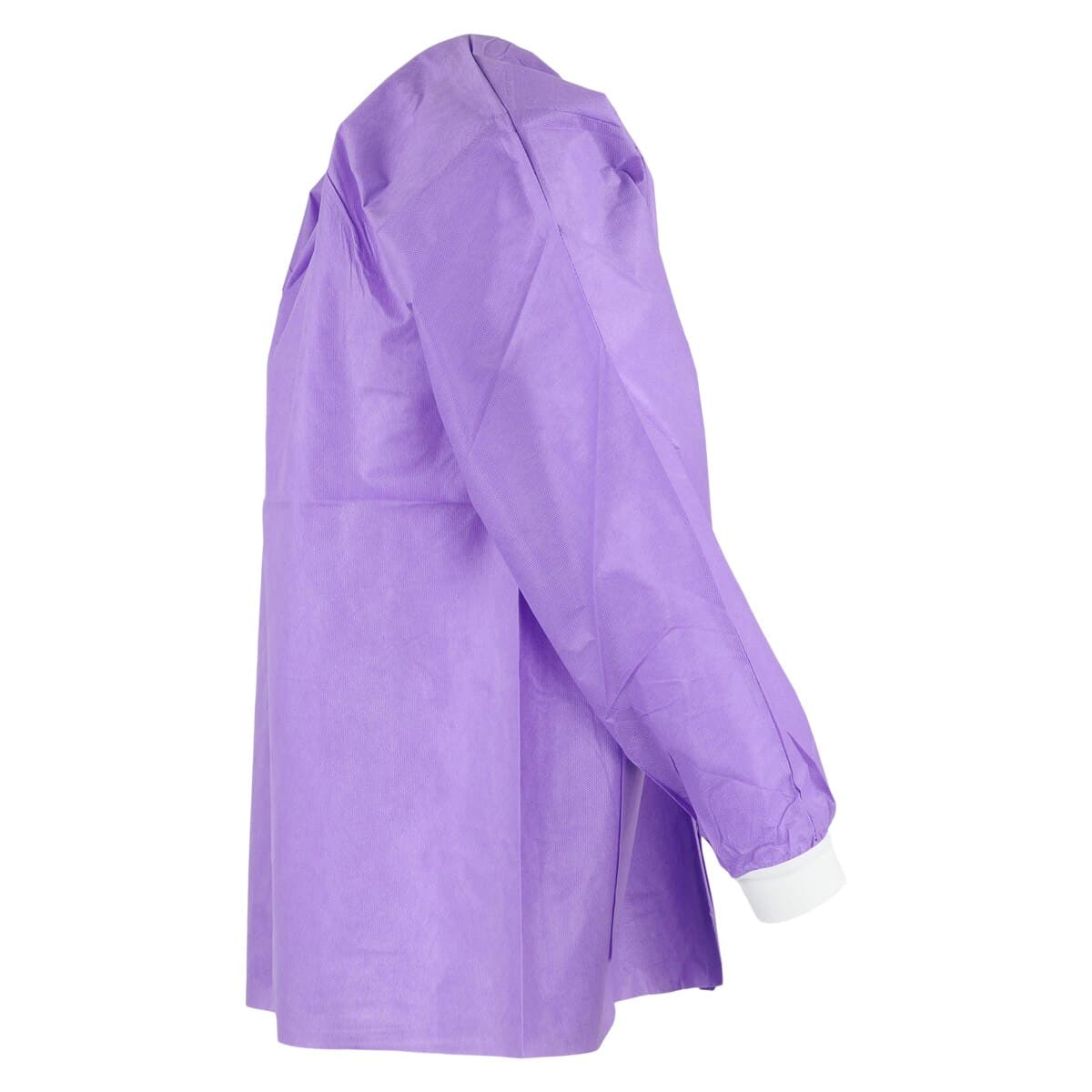 Valumax Extra-Safe AAMI Level 3 Lab Jacket, X-Large, Purple, 10/Pack, 3630PPXL thumbnail 3