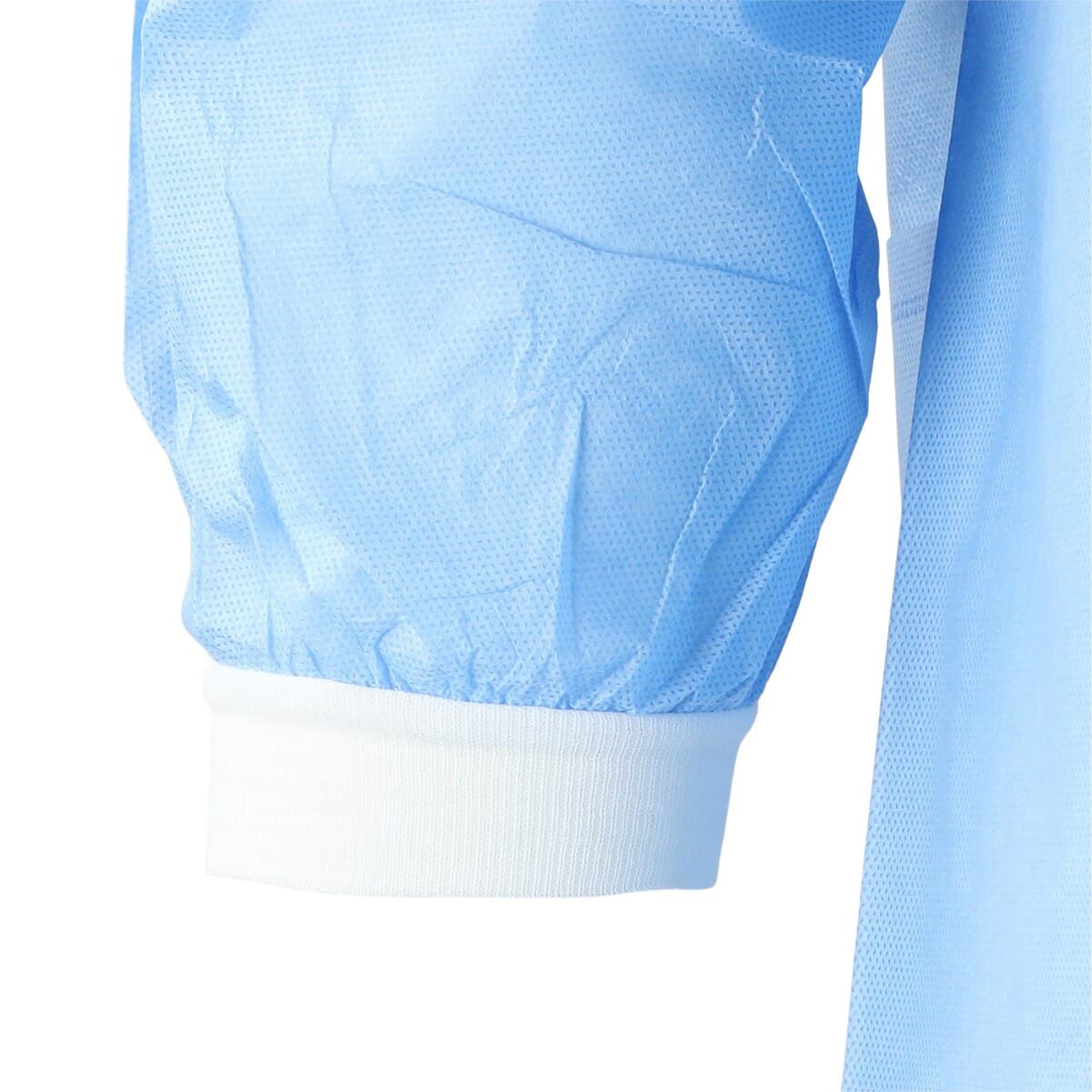 ValuMax Extra-Safe Lab Coat, AAMI Level 3, Medical Blue, Large, 10/Pk, 3660MBL thumbnail 5