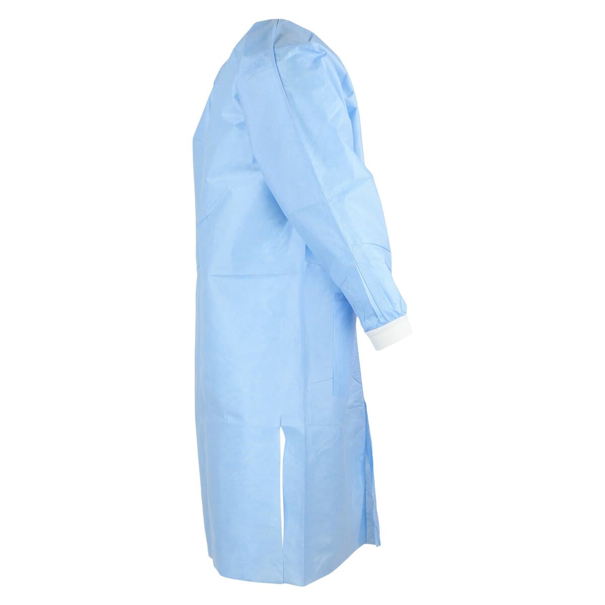ValuMax Extra-Safe Lab Coat, AAMI Level 3, Medical Blue, Large, 10/Pk, 3660MBL thumbnail 2