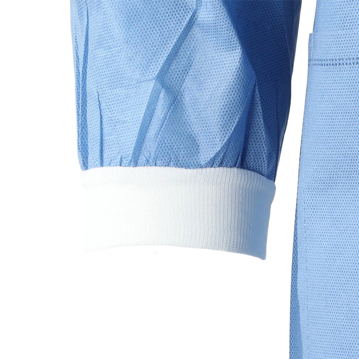 Valumax Extra-Safe AAMI Level 3 Lab Coat, Ceil Blue, X-Small, 10/Pack, 3660CBXS thumbnail 4