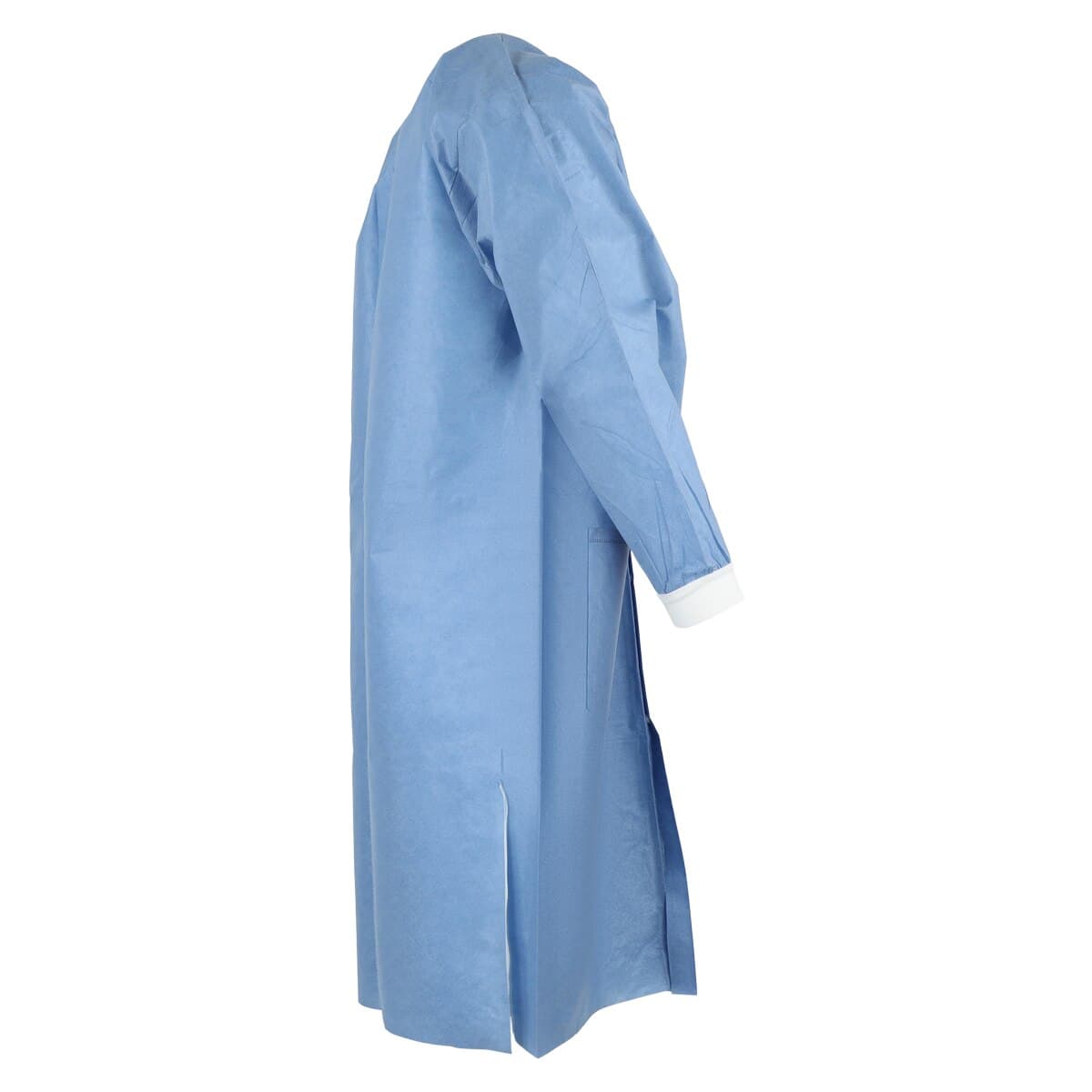 Valumax Extra-Safe AAMI Level 3 Lab Coat, Ceil Blue, X-Small, 10/Pack, 3660CBXS thumbnail 2
