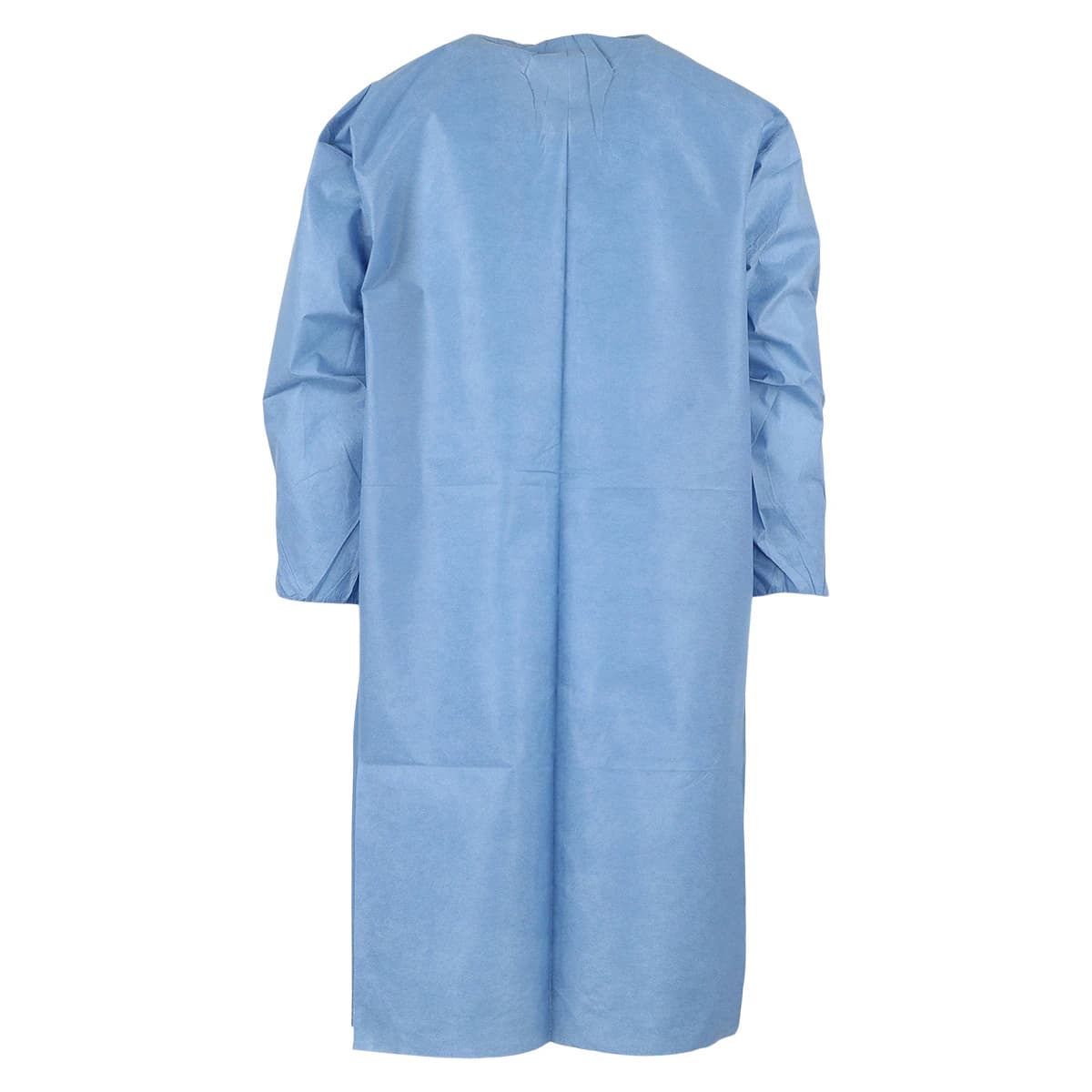Extra-Safe Knee Length Lab Coat, Ceil Blue, Small, Latex-Free, AAMI Level 3, 10/Pk, 3660CBS thumbnail 3