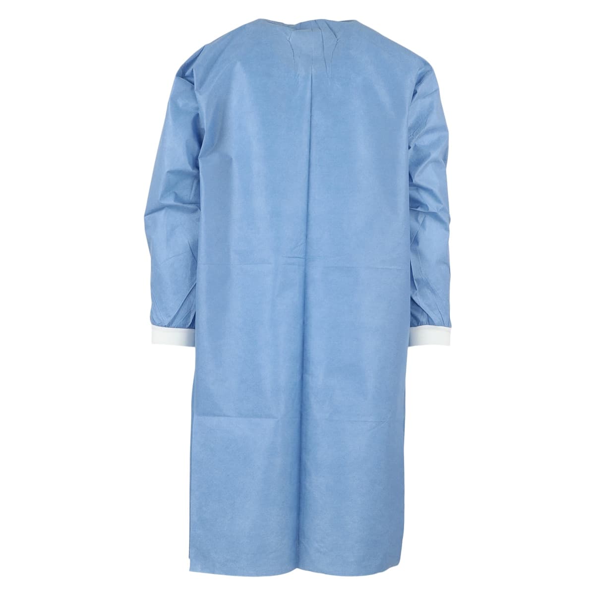 ValuMax Extra-Safe AAMI Level 3 Lab Coat, X-Large, Ceil Blue, 10/Pack, 3660CBXL thumbnail 4