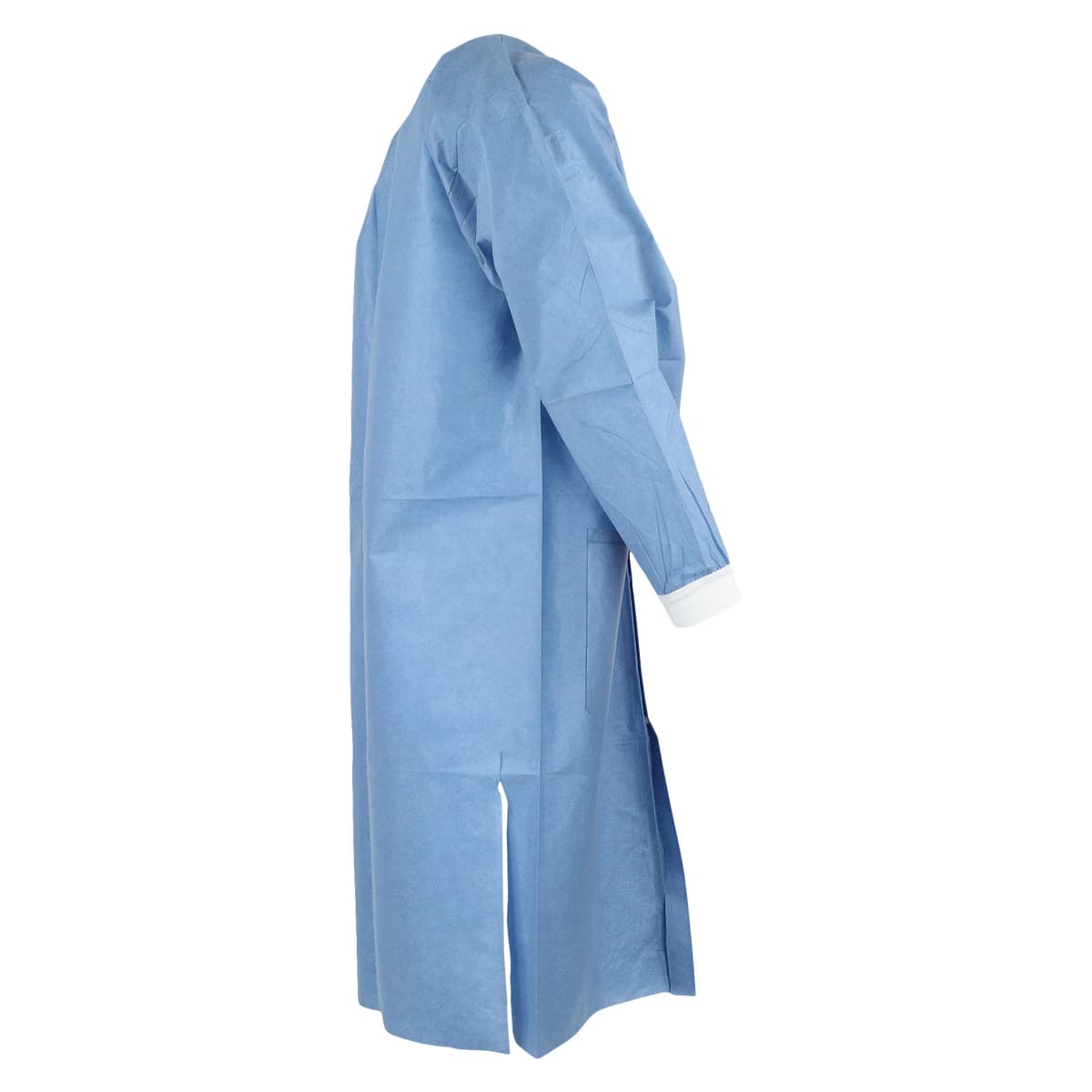 ValuMax Extra-Safe AAMI Level 3 Lab Coat, X-Large, Ceil Blue, 10/Pack, 3660CBXL thumbnail 3