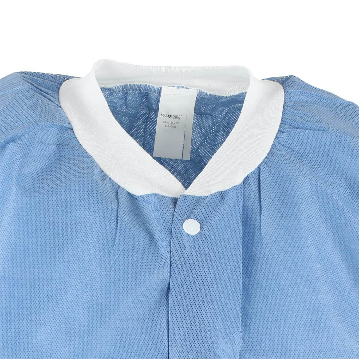 ValuMax Extra-Safe AAMI Level 3 Lab Coat, Ceil Blue, XX-Large (2XL), 10/Pack, 3660CB2XL thumbnail 6