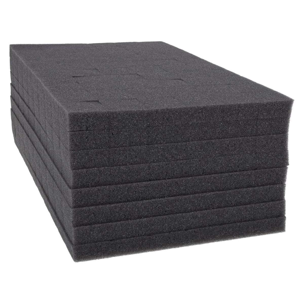 Keystone C&B Foam Filler, 1" x 1/2", Charcoal, Pack of 1000 thumbnail 2
