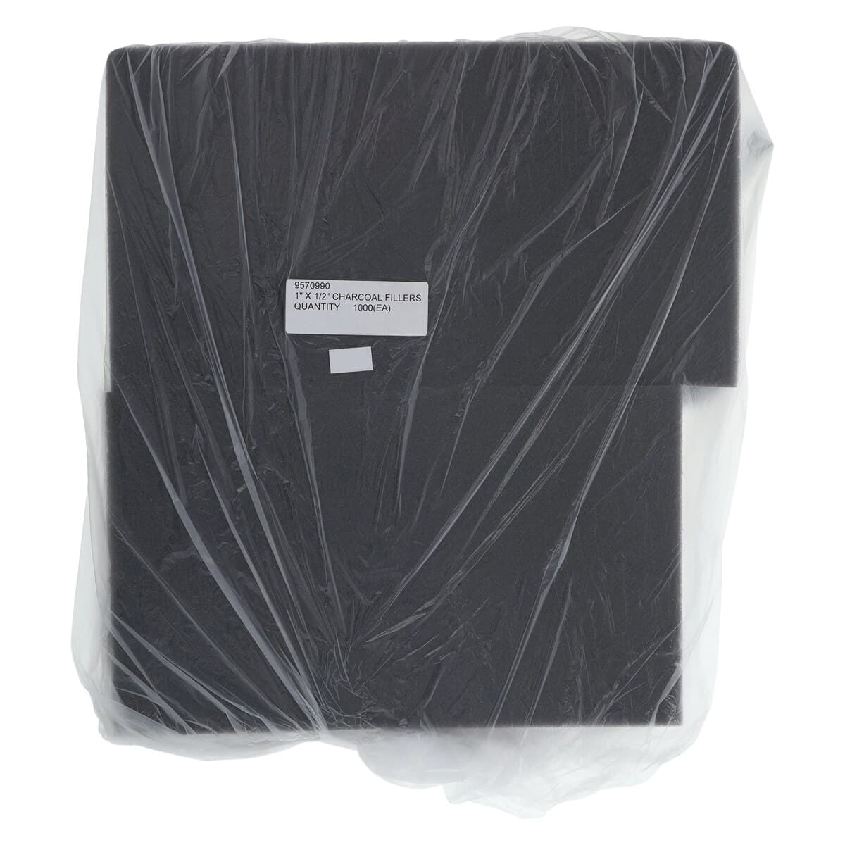 Keystone C&B Foam Filler, 1" x 1/2", Charcoal, Pack of 1000 thumbnail 3