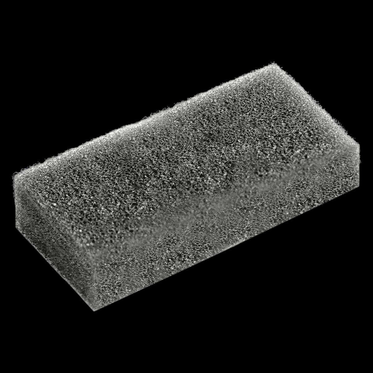 Keystone Charcoal Flex Filler C&B Boxes, 2" x 2", 1000/Box - Charcoal Flex Filler C&B Boxes 2" Box of 1000 - Image 1