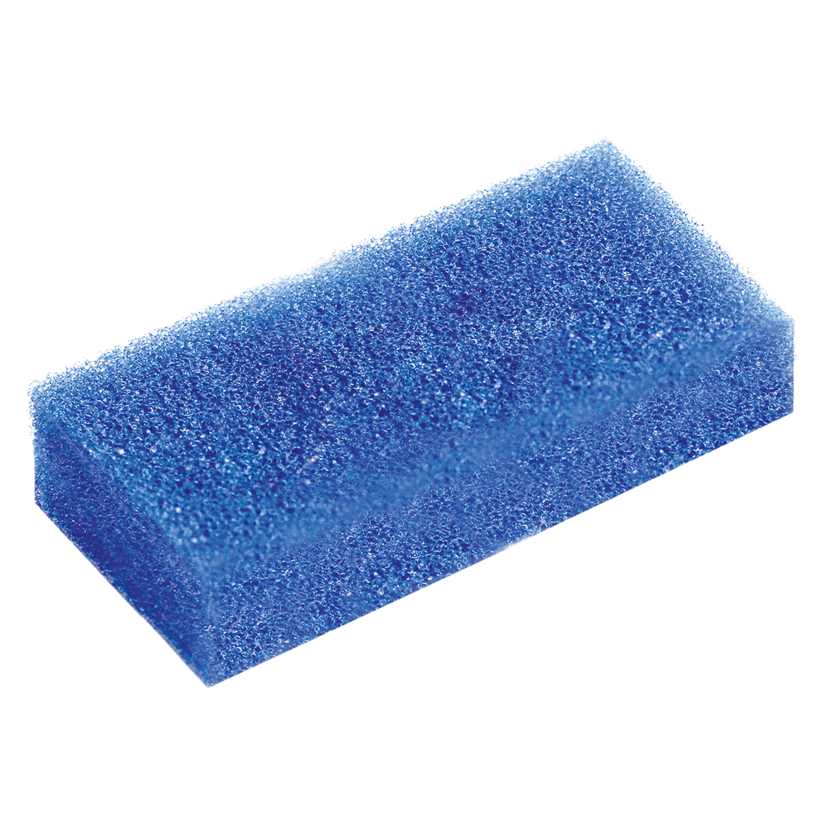 C&B Foam Filler Flex, Blue, 2" x 2", Box of 500 - C&B FOAM FILLER BLUE 2x2 FLEX BX/500 - Image 1