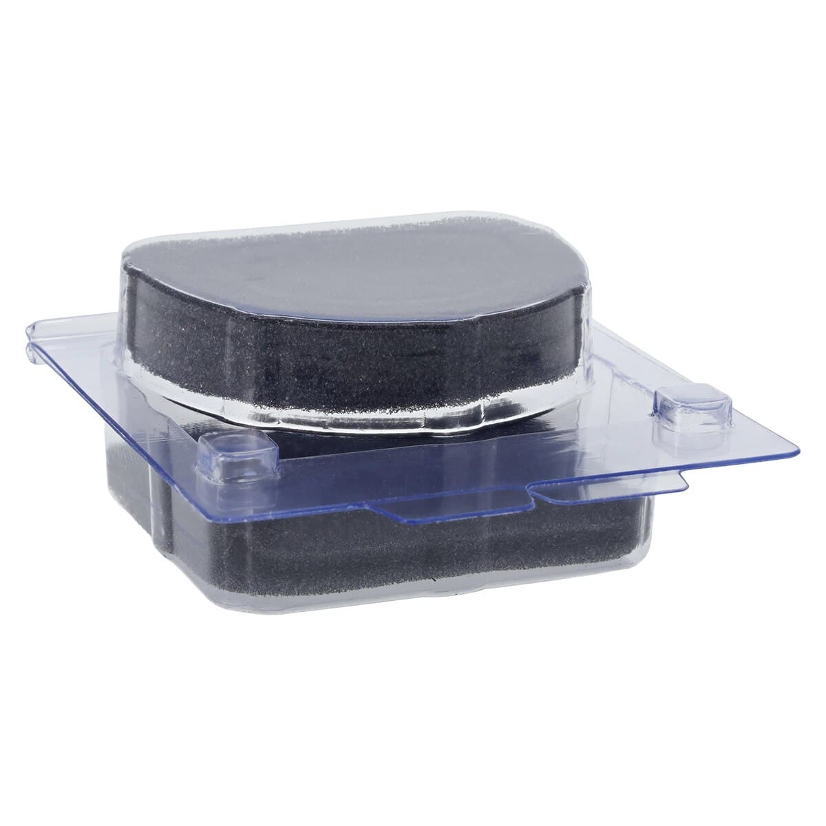 Model & Denture Box Small, Clear with Foam Filler, 4" x 3-3/4" x 1-3/4", 100/Box thumbnail 2