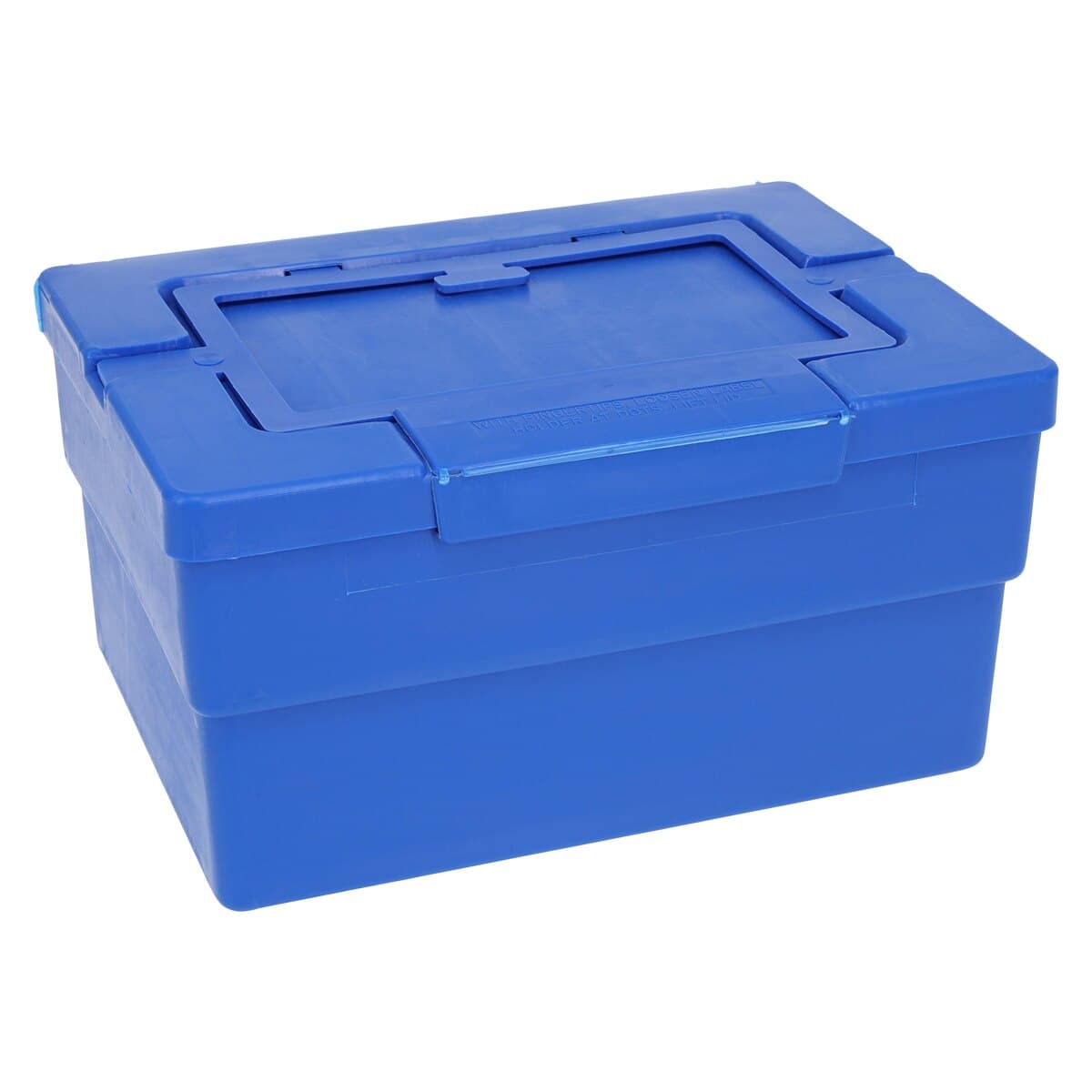 Keystone Large Plastic Mailer, Dark Blue, 7-1/2" x 5-1/2" x 4", 1/Pkg thumbnail 2