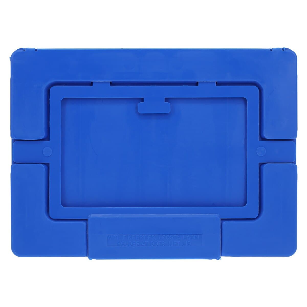 Keystone Large Plastic Mailer, Dark Blue, 7-1/2" x 5-1/2" x 4", 1/Pkg thumbnail 4