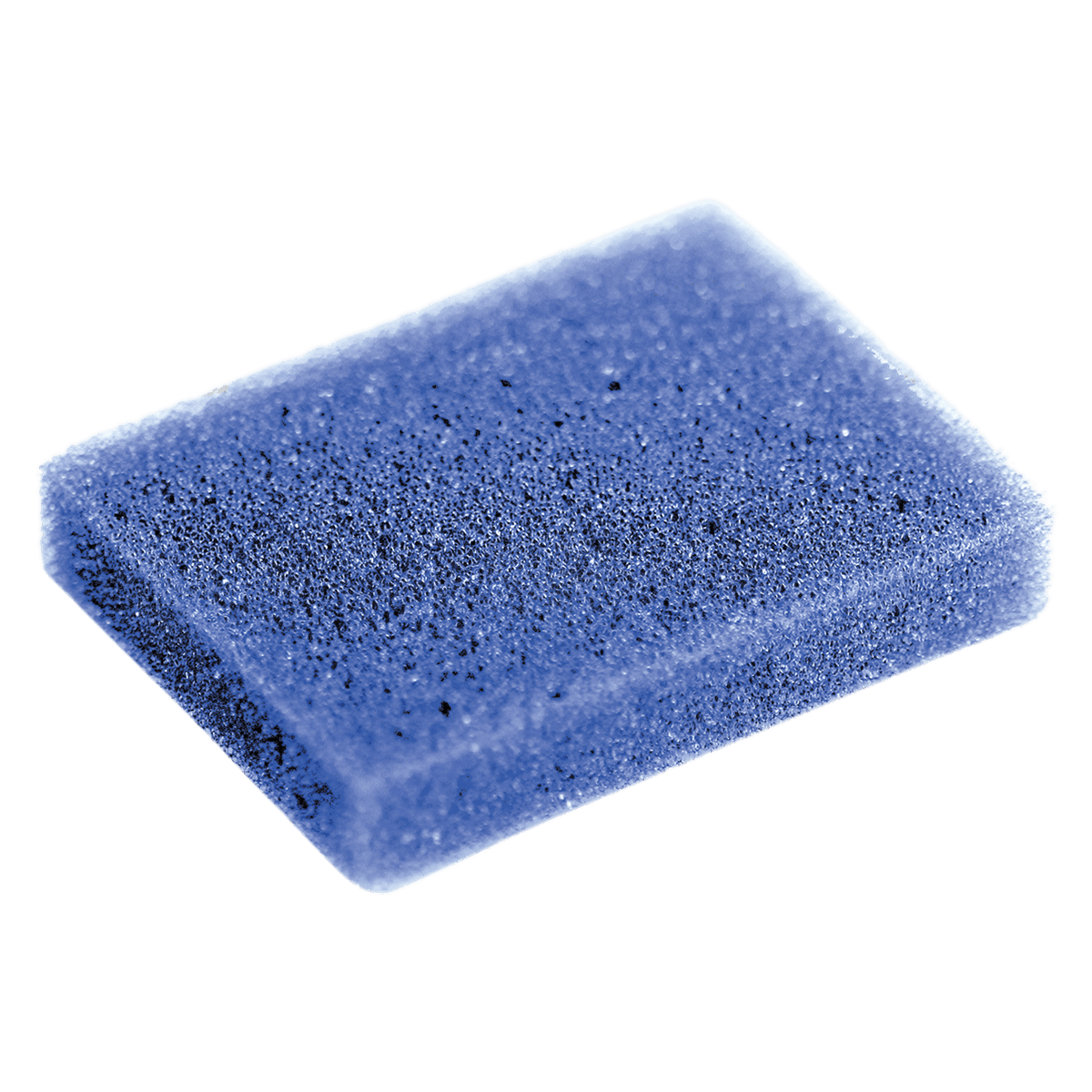 Keystone Foam Fillers for Rigid C&B Boxes, 2" x 3/8", Blue, Box of 1000 thumbnail 2