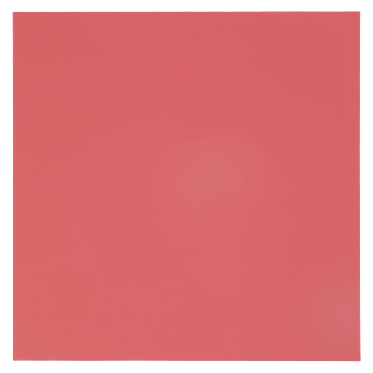 Pro-Form Base Plate Material, 5" x 5", 0.060" (1.5 mm), Pink, 25/Pk, 9616210 thumbnail 2